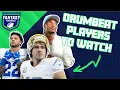 Justin Herbert Blake Corum Carnell Tate Who s Making NOISE ESPN Fantasy