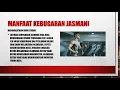 Download Lagu MANFAAT KEBUGARAN JASMANI