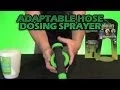 Chameleon Adaptable Hose Dosing Sprayer - Hose End Fertilizer Mixer Water Dosage Nutrients Cheapest
