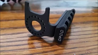GG G Light Mount for Mossberg 500 Installation