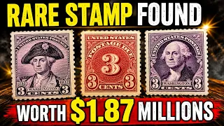 Rare 1932 George Washington 3 Stamp Worth 1 87 Million Most Valuable US Stamps to Look For