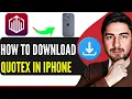 Como descargar Quotex en iPhone paso a paso