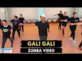 Download Lagu Gali Gali | Dance Video | Zumba Video | Vivek Patel | Zumba Fitness With Unique Beats