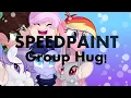 MLP Speedpaint Base edit - Group hug Nextgen
