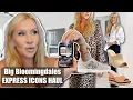 Friday Haul Bloomingdale s Express New Balance Sneakers CHANEL Les Beiges Eye Palette