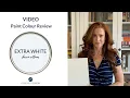 Paint Colour Review Sherwin Williams Extra White SW 7006