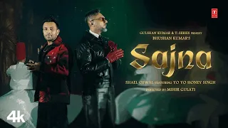 sajna song official video shaeloswal x yoyohoneysingh theshamsduo bhushan kumar