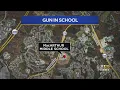 Gun found at an Anne Arundel County middle school