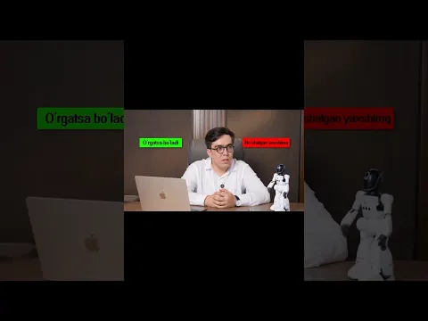 O'rgatsa bo'ladi yoki bo'shatgan yaxshiroq