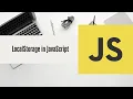 JavaScript LocalStorage Tutorial Store Data Like a Pro