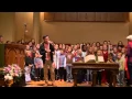 Download Lagu David Archuleta and One Voice Children's Choir in rehearsal for Celebration of Christ