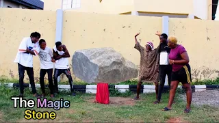 the magic stone chukwuemekatv ft official de papa