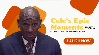 bheki cele s most funny u0026 epic moments at the ad hoc inquiry politics u0026 laughter part 2