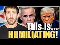 Mark Carney SILENCED by Trump - Time is RUNNING OUT Before U S Tariffs CRUSHES Canada