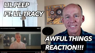 Download PSYCHOTHERAPIST REACTS to Lil Peep- Awful Things (ft. Lil Tracy) MP3