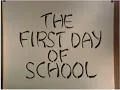 Angry Little Asian Girl The First Day of School