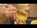 Sealing Pastry with Egg Wash Everyday Gourmet S8 E20