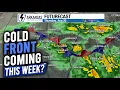 Could a cold front disrupt the August heatwave