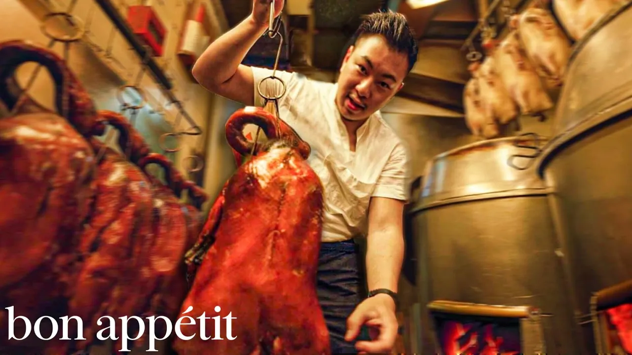 We Tried Hong Kongs Legendary Whole-Roasted Goose   Street Eats   Bon Apptit