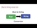 float to string conversion in java How to Convert Float to String in Java