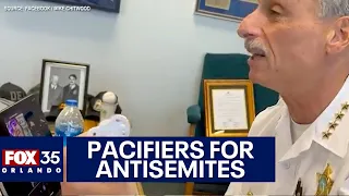 Florida sheriff to mail pacifiers to antisemitic groups who filed lawsuit against him