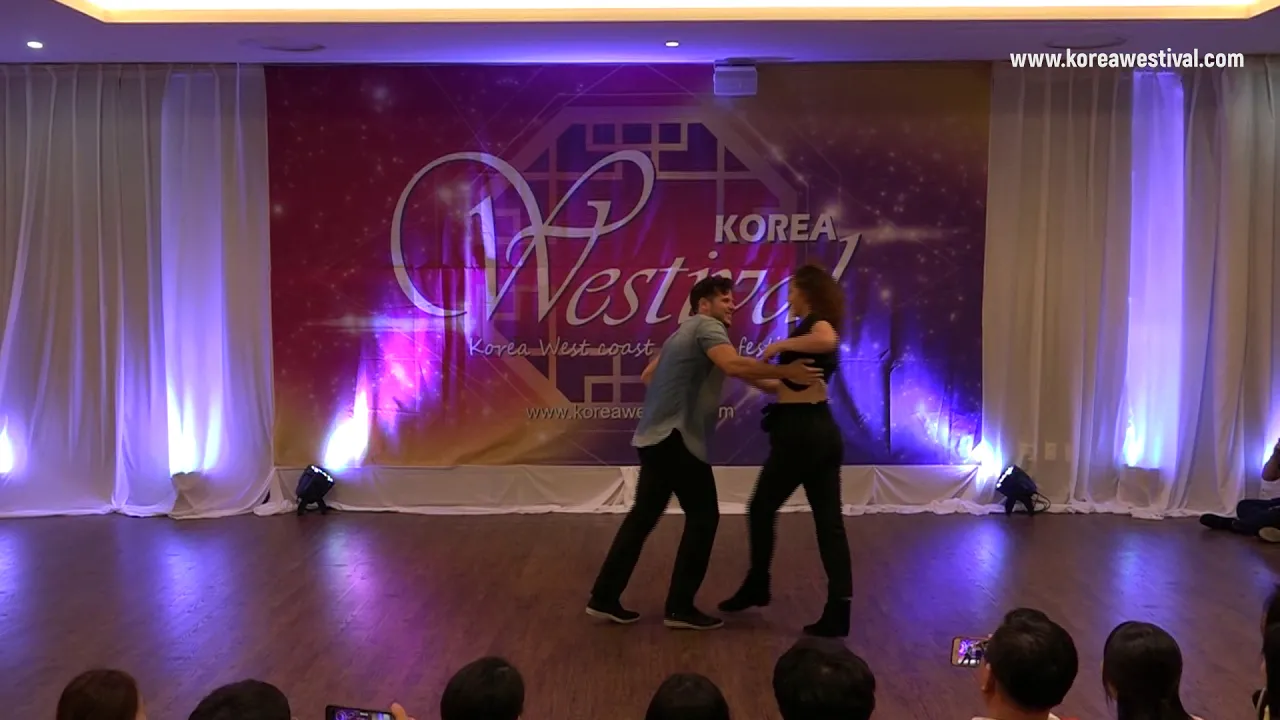 [2018 KOREA WESTIVAL]PRO_Show Maxence Martin & Virginie grondin
