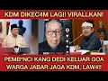 KETUA LAW4N KDM!! WARGA JABAR SIAP LAW4N.. M4MPUS DEBAT TERBUKA SOAL CAGAR! PRABOWO KAGUM PADA KDM??