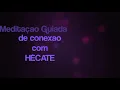 Download Lagu Meditação Guiada - CONEXÃO COM HECATE (Binaural)