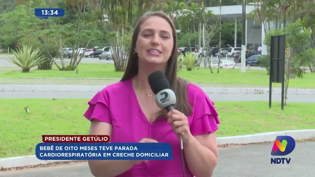 Bebê de oito meses teve parada cardiorespiratória em creche domiciliar em Presidente Getúlio