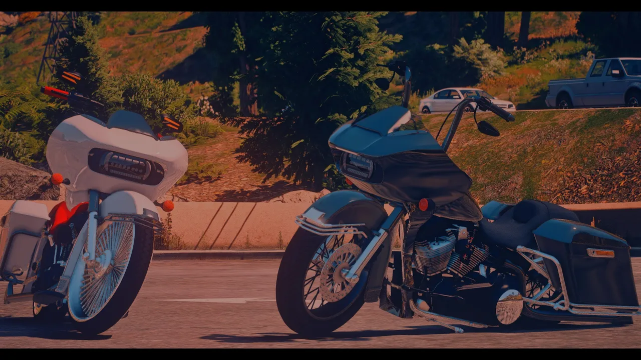 The Cerevals Bike Pack | TOS & Lore Friendly