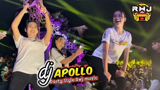 Download DJ APOLLO PARTY STYLE PARGOY • RWJ MUSIC ft Vhanzhenix remix MP3