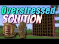 Create - ELECTRIC MOTOR not powering MECHANICAL CRAFTER Overstressed SOLUTION Minecraft Mod