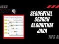 Search Algorithm Java Guide Tricks APCS 2021