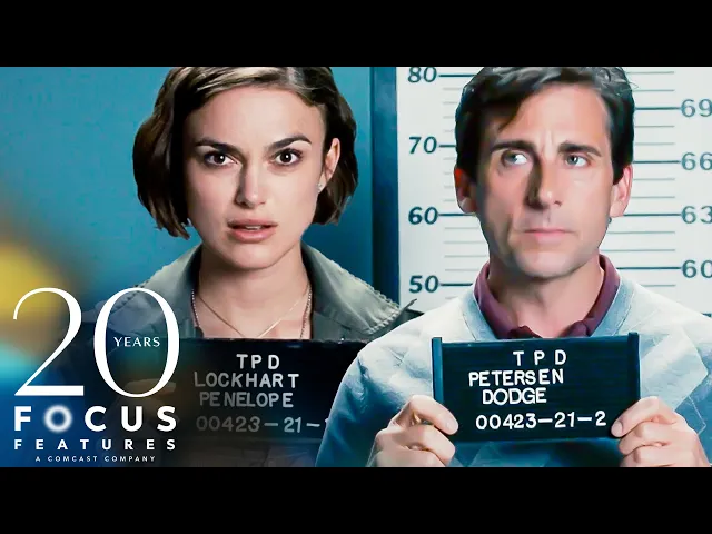 Steve Carell & Keira Knightley Get Arrested