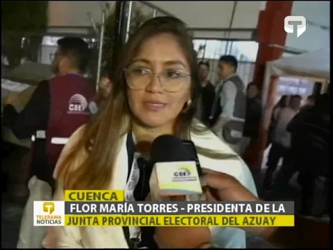 Llegó el material electoral para las elecciones anticipadas