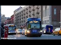 MTA New York City Bus 2017 New Flyer XN40 Xcelsior CNG 714 on the Bx33 Bus