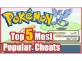 Pokemon FireRed Cheats Top 5 Most Popular