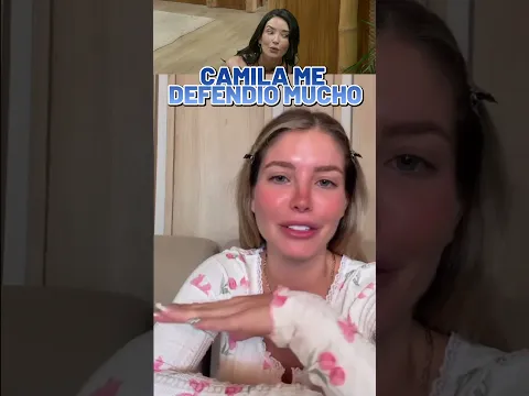 FLAVIA sobre como CAMILA la defendió #volveríascontuex2 #mega #chile #shorts #viral #fyp