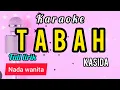 Download Lagu TABAH karaoke full lirik