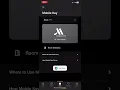 Unlocking A Marriott Hotel Room Door And Other Facilities Using Mobile Key With VoiceOver