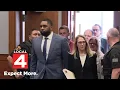 Ex-Michigan football coach Sherrone Moore in court today attorney provides insight