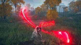 Morgott s Cursed Sword PvP Showcase Elden Ring Builds