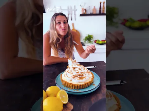 No-Bake Lemon Meringue Tart That Looks This Good! 🍋
