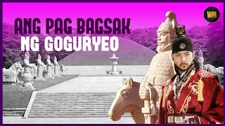 bakit bumagsak ang kaharian ng goguryeo