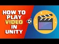 How to Play in Unity - Easy Tutorial 2023