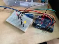 Arduino Light Sensor Exercise - Ambient-Responsive LED Processing Visualization