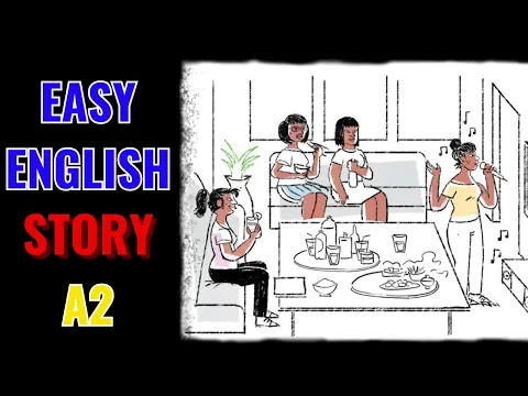 Learn English With Stories (A2 Level) - Karaoke Party! Comprehensible Input