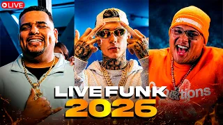 LIVE FUNK 2026 - PLAYLIST FUNK 2026 ATUALIZADA - MIX FUNK 2026