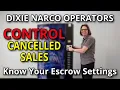 Dixie Narco Soda Vending Machine Escrow ESC Settings