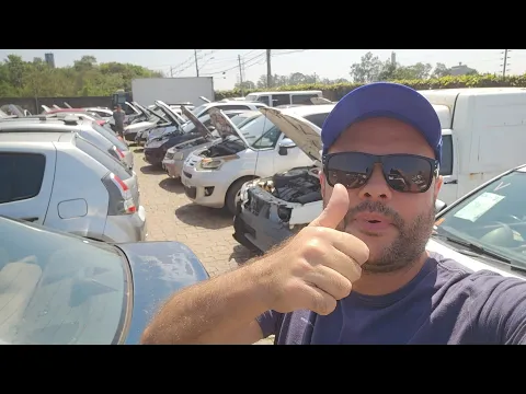 LEILÃO, CARRO POPULAR BONS de PREÇO de R$ 5.500 a R$ 9.900